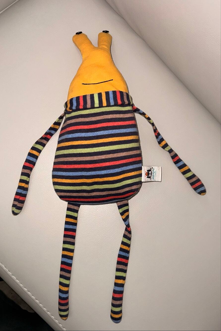 Jellycat Alien Bib Retired & Rare Vintage